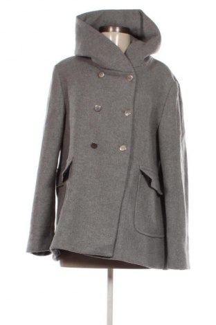 Дамско палто Zara, Размер XL, Цвят Сив, Цена 68,99 лв.