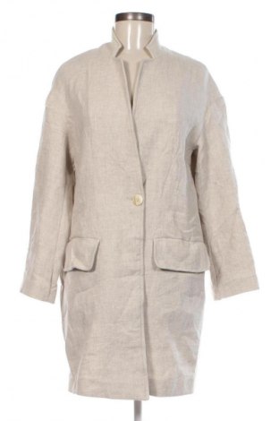 Damenmantel Zara, Größe XS, Farbe Beige, Preis 37,99 €