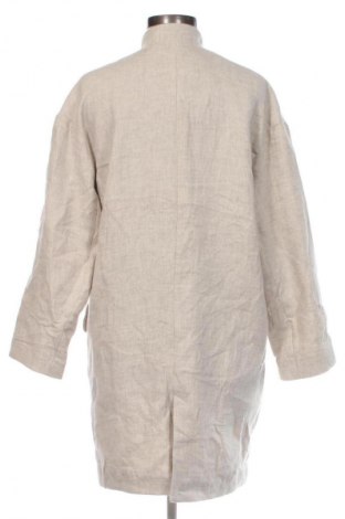 Damenmantel Zara, Größe XS, Farbe Beige, Preis 37,99 €