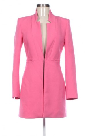 Damenmantel Zara, Größe S, Farbe Rosa, Preis € 63,43