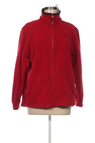 Damen Fleecejacke Polartec, Größe M, Farbe Rot, Preis 34,71 €