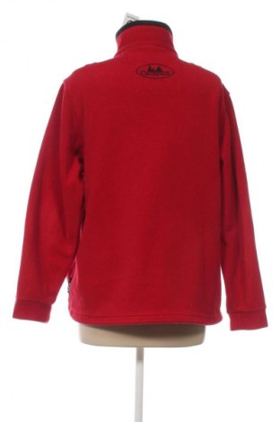 Damen Fleecejacke Polartec, Größe M, Farbe Rot, Preis 34,71 €
