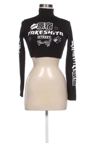 Damen Rollkragen Bershka, Größe S, Farbe Schwarz, Preis € 9,79