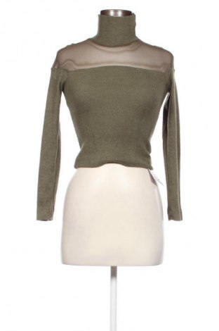 Damen Rollkragen DAZY, Größe S, Farbe Grün, Preis € 9,72