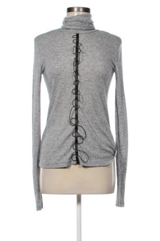 Damen Rollkragen Friends, Größe S, Farbe Grau, Preis 10,23 €