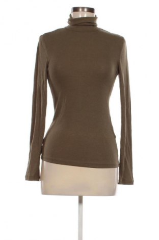 Damen Rollkragen Pieces, Größe L, Farbe Grün, Preis € 13,99