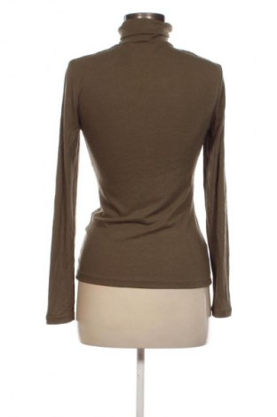 Damen Rollkragen Pieces, Größe L, Farbe Grün, Preis € 13,99