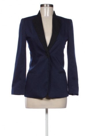 Damen Blazer ASOS Petite, Größe XS, Farbe Blau, Preis 74,19 €