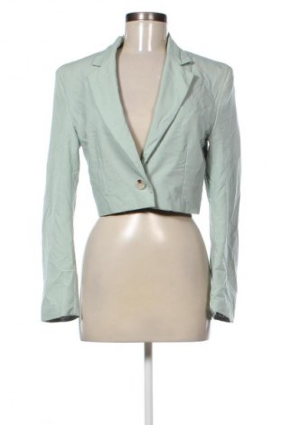 Dámske sako  Bershka, Veľkosť S, Farba Zelená, Cena  27,95 €