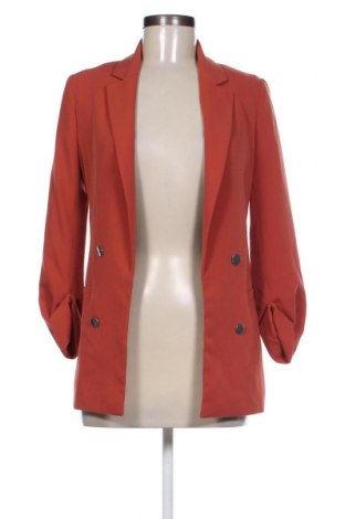 Sacou de femei Bershka, Mărime XS, Culoare Roșu, Preț 128,62 Lei