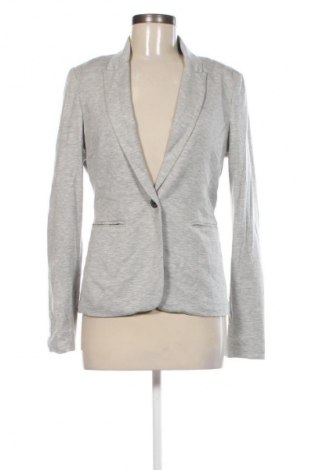 Damen Blazer Bershka, Größe L, Farbe Grau, Preis € 33,99