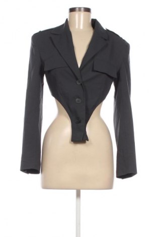 Damen Blazer Bershka, Größe S, Farbe Grau, Preis € 53,99