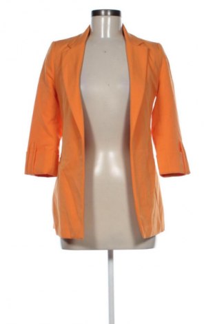 Sacou de femei Bershka, Mărime XS, Culoare Portocaliu, Preț 261,99 Lei