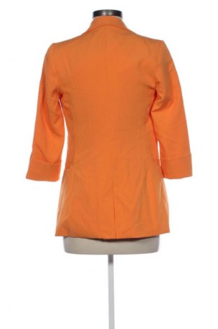 Sacou de femei Bershka, Mărime XS, Culoare Portocaliu, Preț 261,99 Lei
