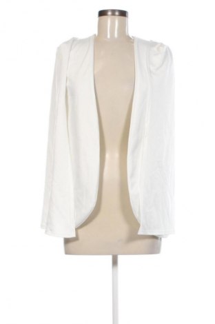 Damen Blazer Boohoo, Größe M, Farbe Ecru, Preis 21,99 €