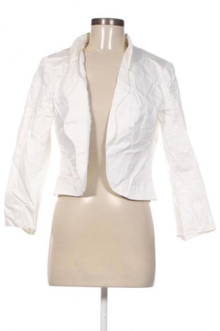 Damski żakiet Bpc Bonprix Collection, Rozmiar L, Kolor Biały, Cena 157,99 zł