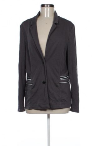 Γυναικείο σακάκι Bpc Bonprix Collection, Μέγεθος XL, Χρώμα Γκρί, Τιμή 30,99 €