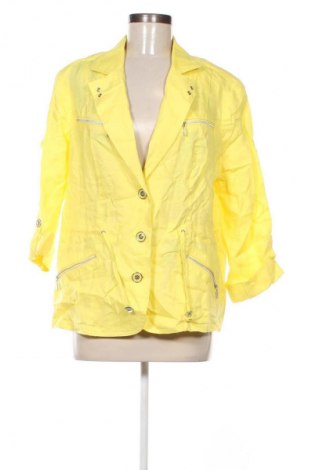Damen Blazer Canda, Größe XL, Farbe Gelb, Preis 33,99 €