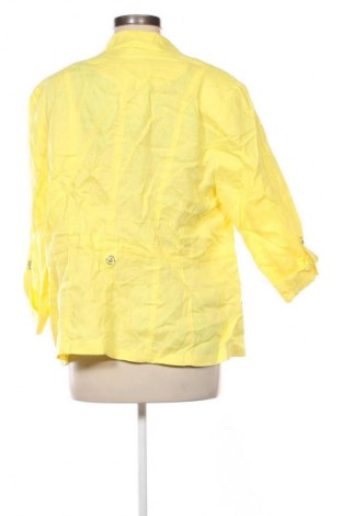 Damen Blazer Canda, Größe XL, Farbe Gelb, Preis 33,99 €