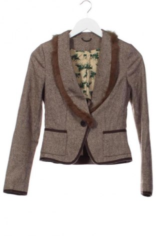 Damski żakiet Drykorn for beautiful people, Rozmiar XS, Kolor Brązowy, Cena 471,90 zł