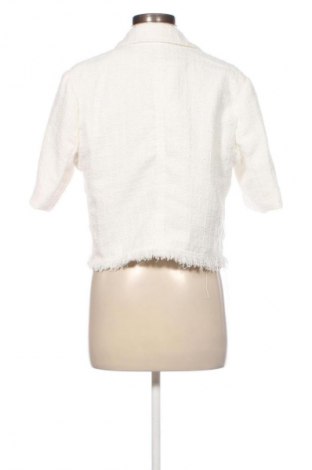 Sacou de femei Elli White, Mărime M, Culoare Alb, Preț 163,99 Lei