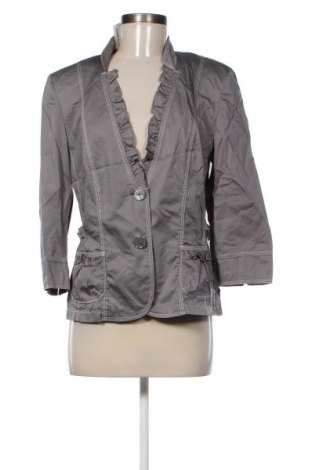 Γυναικείο σακάκι Gerry Weber, Μέγεθος M, Χρώμα Γκρί, Τιμή 69,99 €