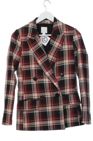 Γυναικείο σακάκι H&M, Μέγεθος XXS, Χρώμα Πολύχρωμο, Τιμή 30,99 €