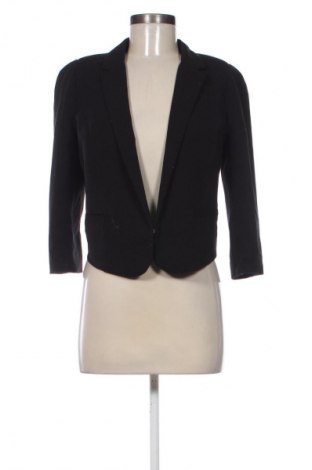 Damen Blazer H&M, Größe M, Farbe Schwarz, Preis 24,49 €