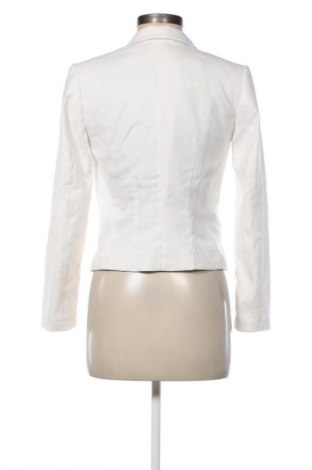 Sacou de femei H&M, Mărime S, Culoare Alb, Preț 126,32 Lei