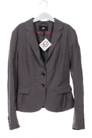 Damen Blazer H&M, Größe XS, Farbe Grau, Preis € 33,99