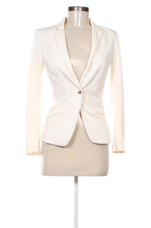 Damen Blazer H&M, Größe XS, Farbe Ecru, Preis € 33,99