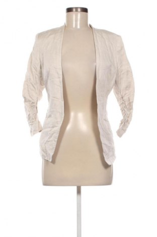 Damen Blazer H&M, Größe S, Farbe Beige, Preis 33,99 €