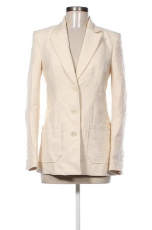 Dámske sako  H&M, Veľkosť XS, Farba Kremová, Cena  27,95 €