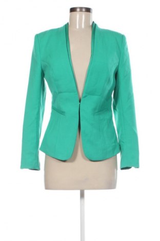 Дамско сако H&M, Размер M, Цвят Зелен, Цена 48,99 лв.