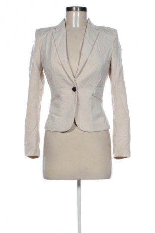 Sacou de femei H&M, Mărime XS, Culoare Bej, Preț 163,99 Lei