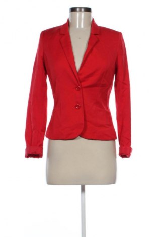 Dámske sako  H&M Divided, Veľkosť S, Farba Červená, Cena  27,95 €