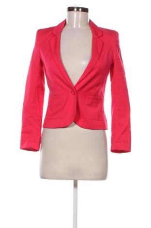 Дамско сако H&M Divided, Размер XS, Цвят Розов, Цена 48,99 лв.