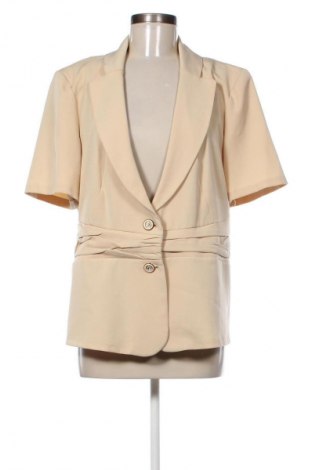 Damen Blazer Karina, Größe L, Farbe Beige, Preis € 24,55