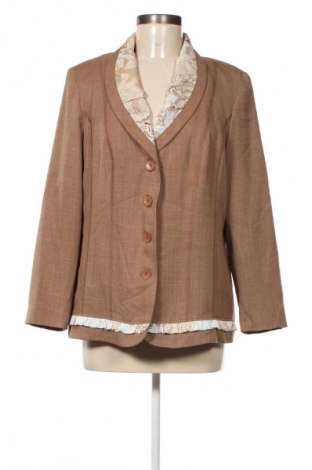 Damen Blazer Malva, Größe L, Farbe Braun, Preis 33,99 €