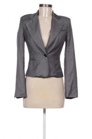 Damen Blazer Mango, Größe S, Farbe Grau, Preis 28,13 €