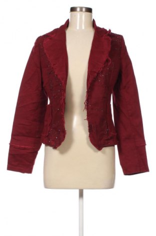 Damen Blazer Moonlight, Größe L, Farbe Rot, Preis € 33,99
