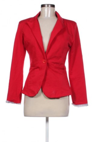 Γυναικείο σακάκι NEW COLLECTION, Μέγεθος XL, Χρώμα Κόκκινο, Τιμή 34,78 €
