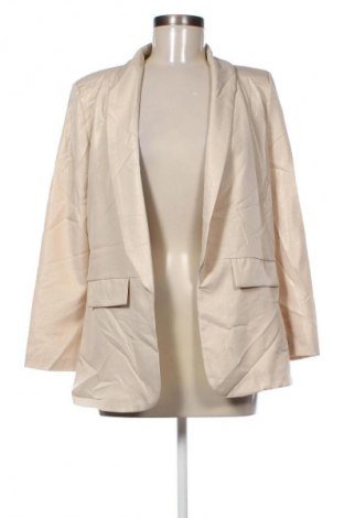 Damen Blazer NEW COLLECTION, Größe M, Farbe Ecru, Preis 46,99 €