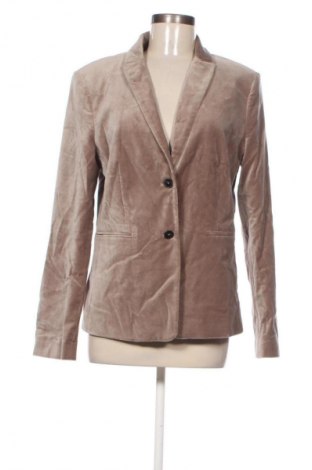 Damen Blazer Oui, Größe L, Farbe Beige, Preis 75,99 €