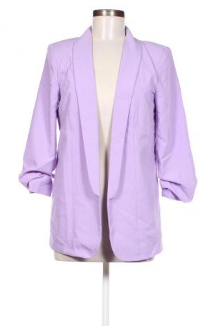 Dámske sako  Pieces, Veľkosť M, Farba Fialová, Cena  54,95 €