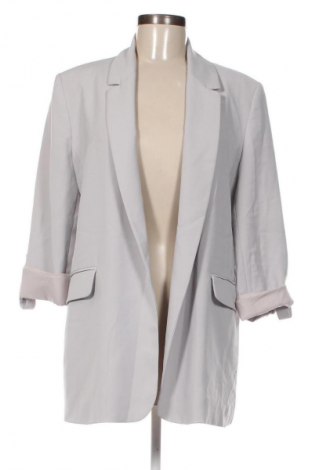 Damen Blazer Pull&Bear, Größe L, Farbe Grau, Preis 33,99 €