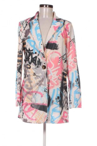 Damen Blazer SHEIN, Größe M, Farbe Mehrfarbig, Preis 33,99 €