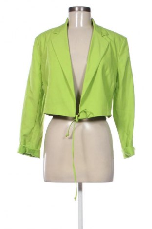 Damen Blazer Sinsay, Größe M, Farbe Grün, Preis 24,55 €