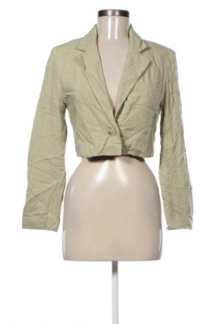 Dámske sako  Stradivarius, Veľkosť S, Farba Zelená, Cena  27,95 €