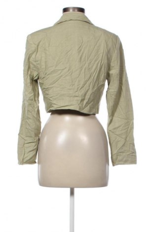 Dámske sako  Stradivarius, Veľkosť S, Farba Zelená, Cena  27,95 €